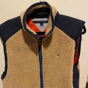 Tommy Hilfiger Sherpa vest, mens medium